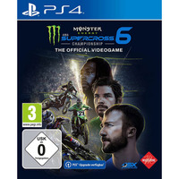 PLAION Monster Energy Supercross 6, PlayStation 4-Spiel 