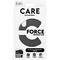PanzerGlass Force Fashionable Case, Handyhülle schwarz, Samsung Galaxy A35 5G