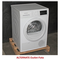 Siemens WT45HVA3 iQ300, Wärmepumpentrockner weiß