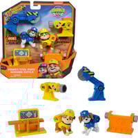 Spin Master Rubble & Crew Power Tool Pups - Spielset mit 2 Hundefiguren Rubble und Wheeler, Spielfigur 
