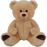 VEDES Plüsch-Teddy sitzend, circa 50 Zentimeter, Kuscheltier 