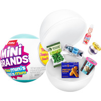 ZURU Mini Brands - Fill the Fridge Mini Minis Serie 1, Spielfigur sortierter Artikel