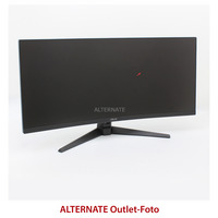 ASUS TUF Gaming VG34VQ3B, Gaming-Monitor 86.4 cm (34 Zoll), schwarz, UWQHD, DisplayPort, HDMI, HDR, USB, Curved, 180Hz Panel