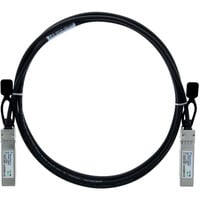 BlueOptics BlueLAN Direct Attach Kabel kompatibel zu MikroTik S+DA0002 schwarz, 2 Meter