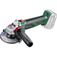 Bosch Heimwerken & Garten Akku-Winkelschleifer AdvancedGrind 18V-80, 18Volt grün/schwarz, ohne Akku und Ladegerät, POWER FOR ALL ALLIANCE