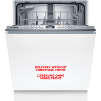 Bosch SBV4HTX00E Serie 4, Spülmaschine 60 cm, Home Connect, XXL