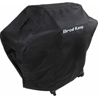 Broil King Signet, Baron 400er, Crown 400er Premium Exact-Fit Schutzhülle, Schutzhaube schwarz