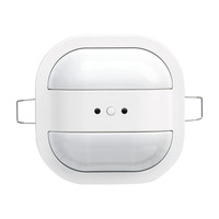 Busch-Jaeger KNX Aufputz Präsenzmelder Typ 6131/30-24 mit Busankoppler und 2 Kanälen, Bewegungsmelder Retail