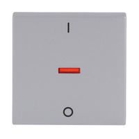 Busch-Jaeger Kontroll-Wippe mit Aufdruck Ein Aus, Schalter Retail