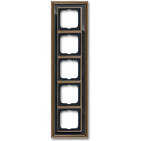 Busch-Jaeger Rahmen 5-fach anthrazit, Retail