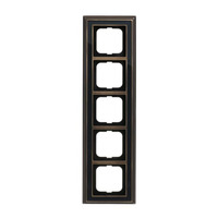 Busch-Jaeger Rahmen 5-fach anthrazit, Retail