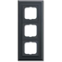 Busch-Jaeger Rahmen drei fach anthrazit, Retail