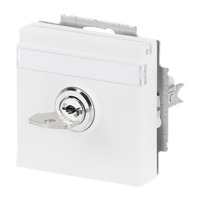 Busch-Jaeger Schutzkontaktsteckdose Einsatz 20 EUKNBSL-884 weiß, Retail