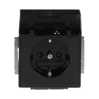 Busch-Jaeger Steckdose mit Deckel CEE 7/3 Typ F anthrazit, Retail