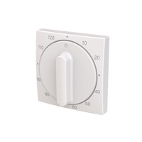 Busch-Jaeger Zentralscheibe, Rahmen weiß, Retail