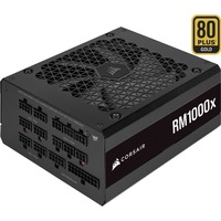 Corsair RM1000X (2021) 1000W, PC-Netzteil schwarz, 6x PCIe, Kabel-Management, 1000 Watt