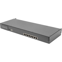 Digitus Modularer CAT 5 KVM-Switch 8-Port schwarz, 8-Port