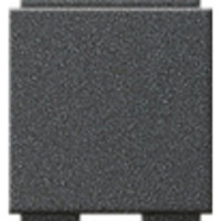 Gira Blindabdeckung Modular Jack mit Schrägauslass und Beschriftungsfeld anthrazit, Retail