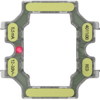 Gira LED Beleuchtungselement T4 0,5 Milliampere, LED-Leuchte rot, Retail