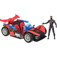 Hasbro Venomversus Epic World Of Action Miles Morales Action Racer Figur 10 Zentimeter, Spielfigur 