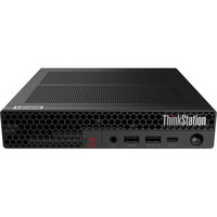 Lenovo ThinkStation P3 Tiny Gen 2 (30K5002EGE), Mini-PC schwarz, Windows 11 Pro