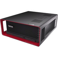 Lenovo ThinkStation P8 (30HH009VGE), PC-System schwarz/rot, Windows 11 Pro