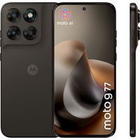 Motorola moto g77 256GB, Handy Black Olive, Android, 8 GB