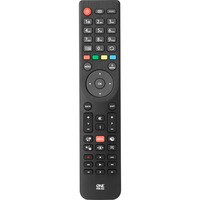 ONE FOR ALL Telefunken TV Ersatzfernbedienung schwarz