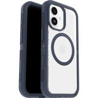 Otterbox Defender Pro XT, Handyhülle transparent/blau, iPhone 17, MagSafe