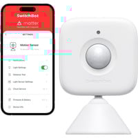 SwitchBot Smart Motion Sensor, Bewegungsmelder weiß
