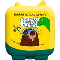 tonies Clever Tonies: BiBiBiber hat da mal 'ne Frage - Sind Dinos wirklich alle tot?, Spielfigur Hörbuch mit Musik