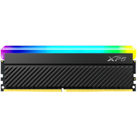 ADATA DIMM 8 GB DDR4-3600 (1x 8 GB), Arbeitsspeicher schwarz, AX4U36008G18I-CBKD45G, XPG Spectrix D45G, INTEL XMP