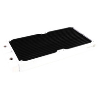 Alphacool HPE-30 Full Copper 280mm Radiator weiß/schwarz