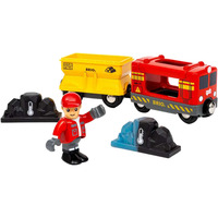 BRIO World - Güterzug mit Farbwechsel-Zubehör, Spielfahrzeug 