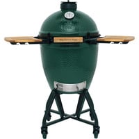 Big Green Egg Large Pro Paket  PPLHD3, Holzkohlegrill grün, Ø 46cm