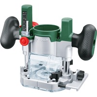 Bosch Heimwerken & Garten Oberfräsen-Taucheinheit für AdvancedTrimRouter 18V-8, Führung grün, für Kantenfräse