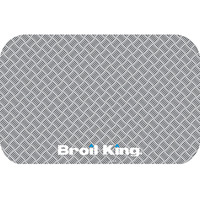 Broil King Grillmatte, Schutzmatte silber, 140x90 cm