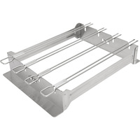 Broil King Narrow Spießgestell edelstahl, mit 4 Doppelspießen
