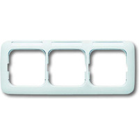 Busch-Jaeger Rahmen dreifach 1733 NS-214 weiß, Retail