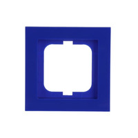 Busch-Jaeger Rahmen einfach 1721-288 blau, Retail