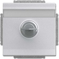 Busch-Jaeger Schutzkontakt Steckdosen Einsatz aluminium, Retail