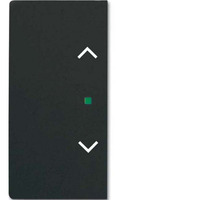 Busch-Jaeger Wippe matt schwarz, Retail