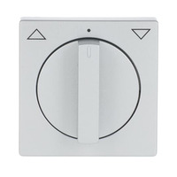 Busch-Jaeger Zentralscheibe Jalousie mit Drehgriff, Abdeckung Retail