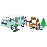 COBI Volkswagen T3 Winter Adventure, Konstruktionsspielzeug 