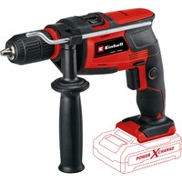 EINHELL Akku-Schlagbohrmaschine TC-ID 18 Li-Solo, 18Volt rot/schwarz, ohne Akku und Ladegerät