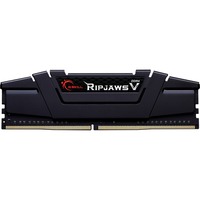 G.Skill DIMM 32 GB DDR4-2666 , Arbeitsspeicher rot, F4-2666C19S-32GVK, Ripjaws V, INTEL XMP