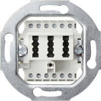 Gira Telefonanschlussdose TAE 2 mal 6/6 Nicht-Festnetz-Funktion Retail