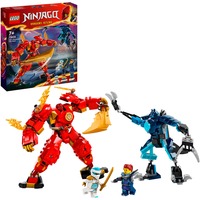 LEGO 71808 Ninjago Kais Feuermech, Konstruktionsspielzeug 