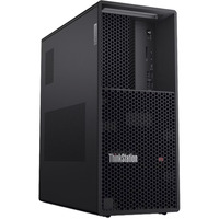 Lenovo ThinkStation P3 Tower Gen 2 (30HT008XGE), PC-System schwarz, Ubuntu Linux 