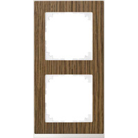 Merten Decor Rahmen 2 fach eiche, Retail